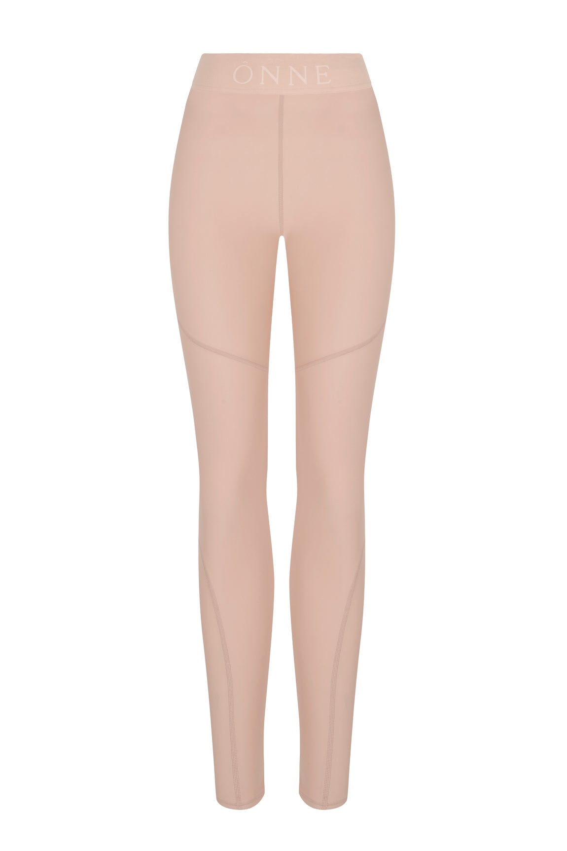 Leggings nude llamados Dana:  15 euros en Onne. Disponibles en otros colores y top a juego.