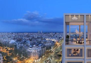 El ático más caro de España cuesta 40 millones de euros y está en Barcelona