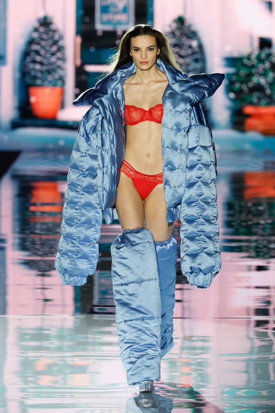 Desfile de Andrés Sardá otoño/invierno 2023/24.