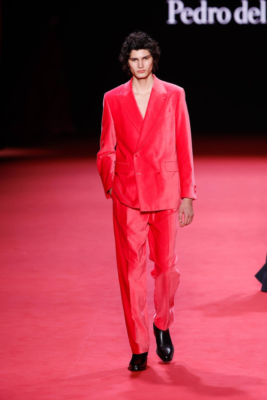 Con Ópera Prima, Pedro del Hierro afianza su presencia en MBFWM, cita ya habitual de la firma 