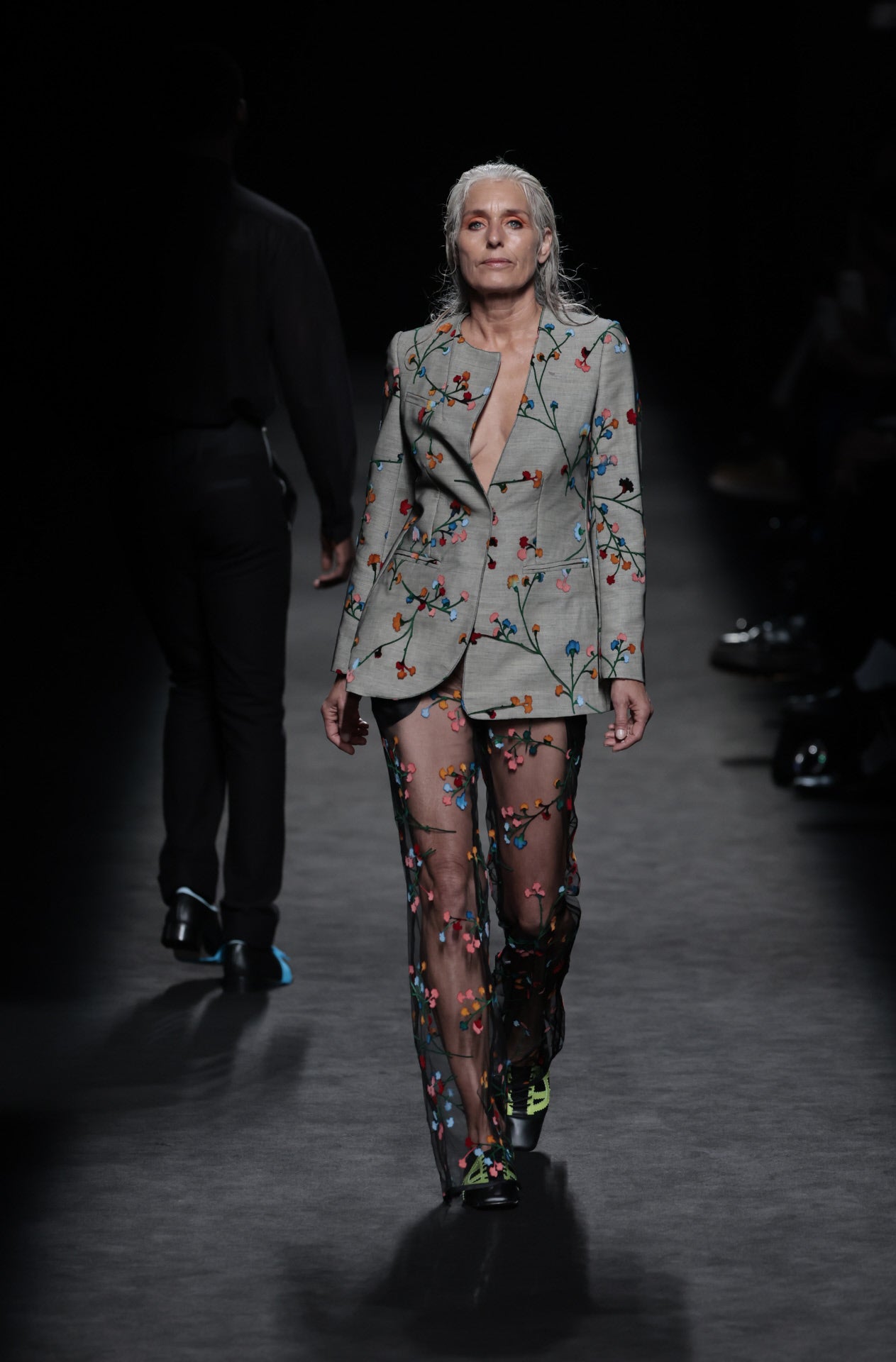 Otrura Otoño/Invierno 2023/24. Las transparencias han tenido también su lugar en la nueva colección.