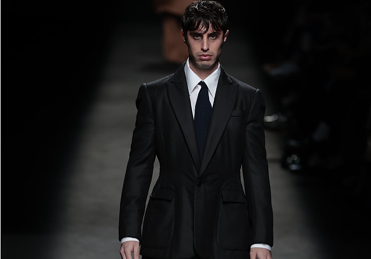 Ignacio Ayllón (@ignacioayllonr) en el desfile de Otrura.