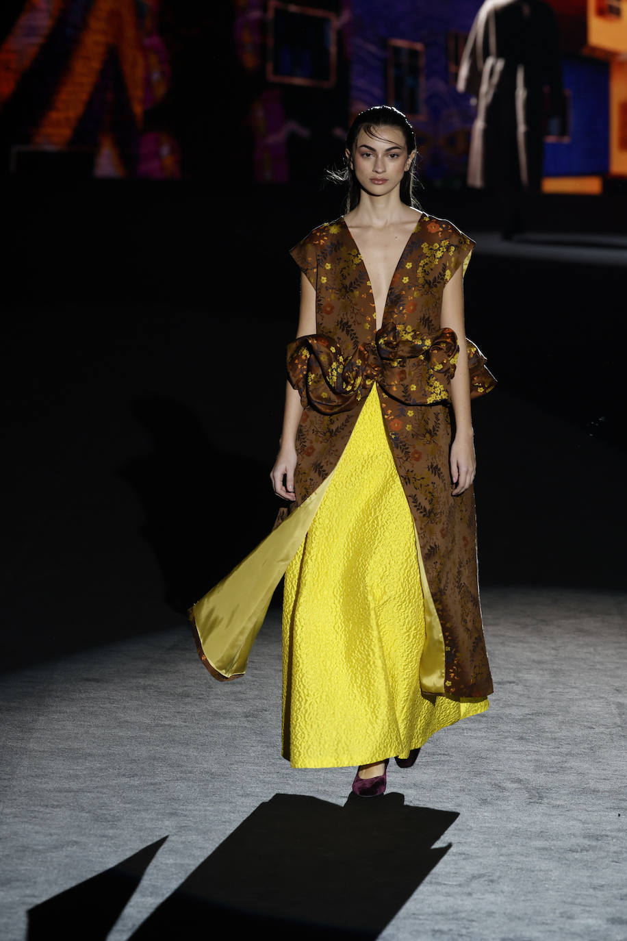 Fely Campo otoño/invierno 23/24. Tempore es la colección que la diseñadora salmantina ha presentado en la pasarela madrileña. 