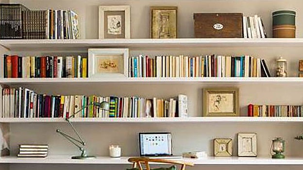 Cómo organizar la librería en casa
