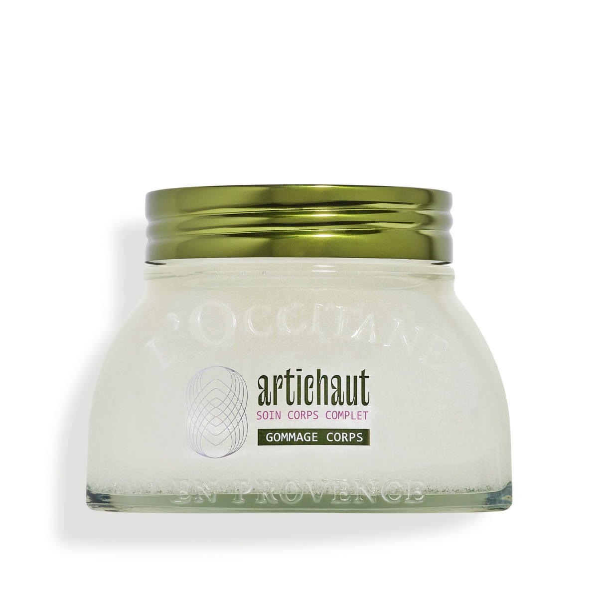 Exfoliante de cuerpo Alcachofa de L'Occitane (44 €, 200 ml). Scrub a base de alcachofa, prepara y exfolia la piel para eliminar las células muertas y promover la regeneración cutánea. Junto con el masaje ayuda a estimular la microcirculación, redefine los contornos y mejora la apariencia de la piel. Se aplica sobre la piel seca para un efecto calor inmediato.