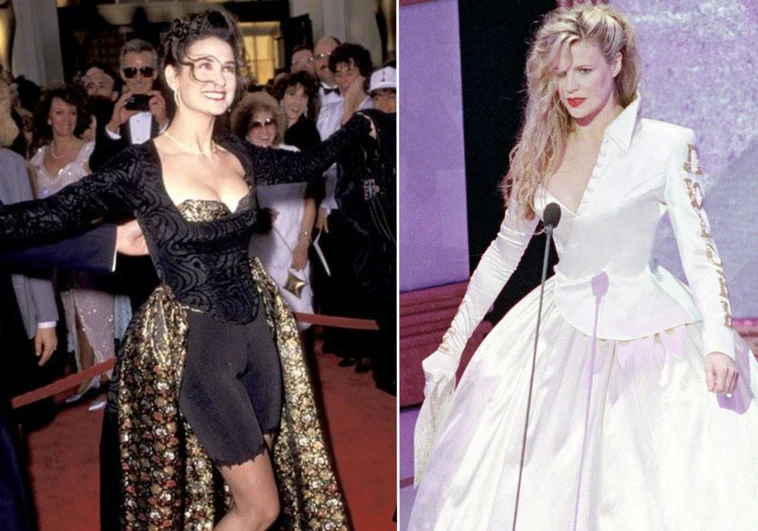 Los peores vestidos de la historia de los Oscar