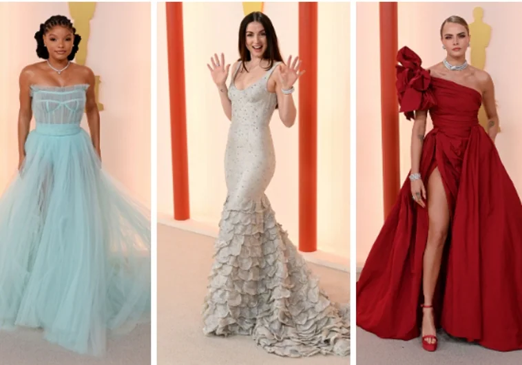 Alfombra roja de los premios Oscar: los 10 mejores vestidos de la noche
