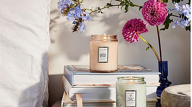 Velas perfumadas de la marca californiana Voluspa