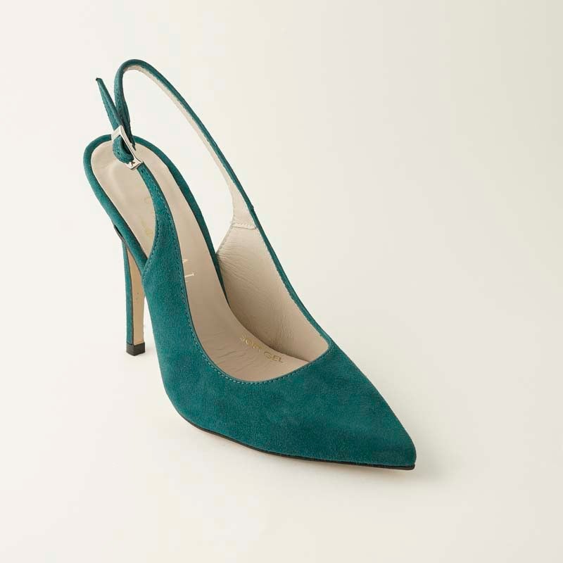 Stiletto destalonado en ante: 139,90 euros en Scandal 54.