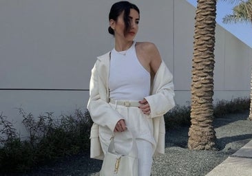 Ocho looks 'total white' para ir de punta en blanco a cualquier hora
