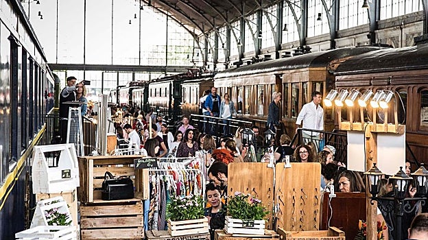 Mercado de Motores de Madrid