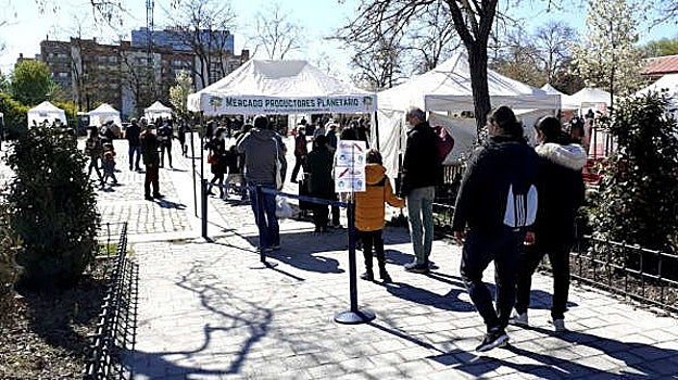 Los productores de Madrid se dan cita el domingo en avenida Planetario