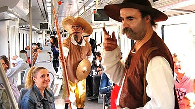 Retoma su andadura el Tren de Cervantes