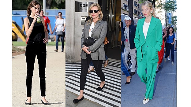 Alexa Chung, Kate Moss o Sienna Miller son grandes embajadoras de las bailarinas