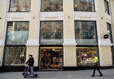 Así es Maag, el sustituto de Zara en Rusia que ha abierto su primera tienda