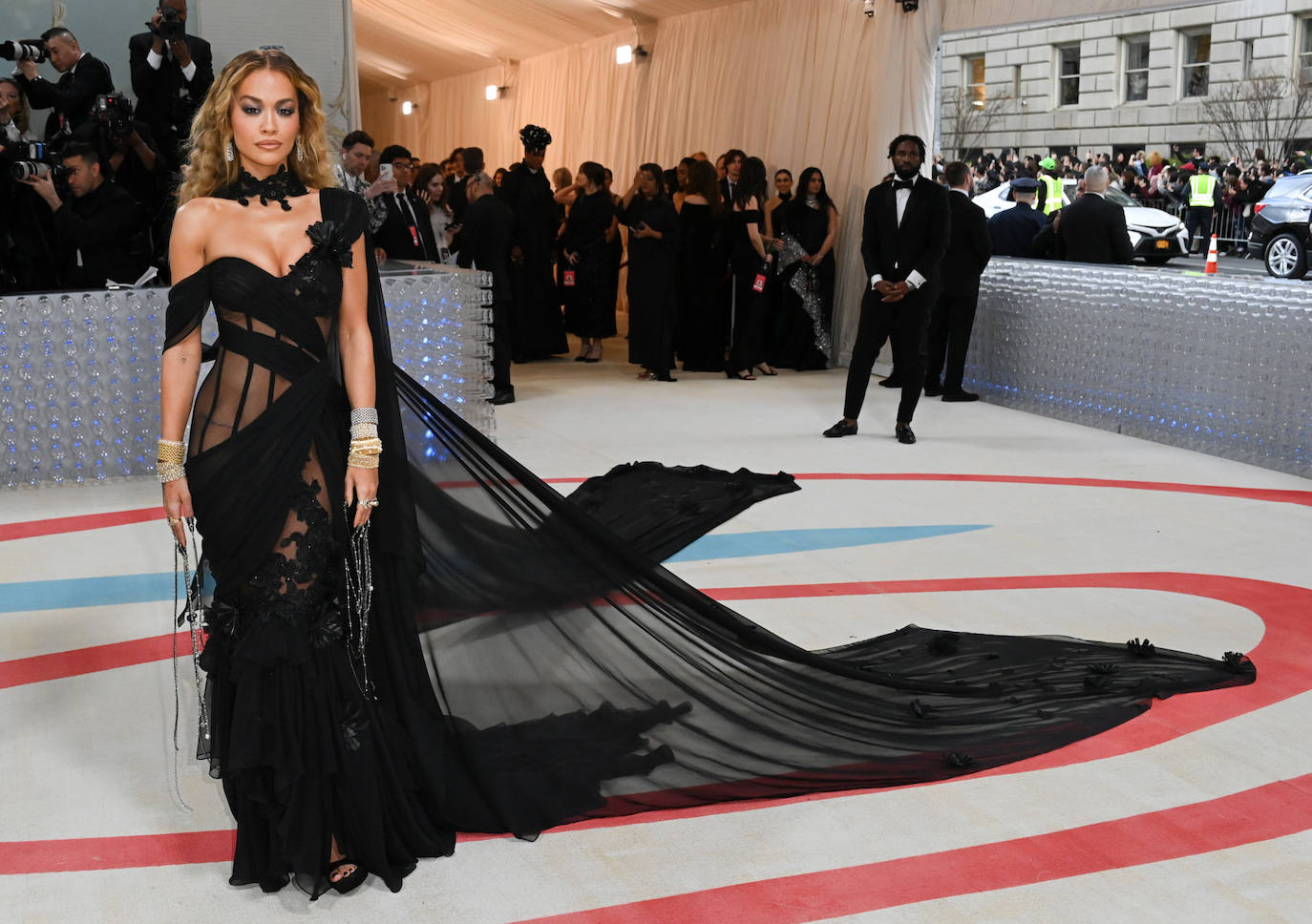 Rita Ora en la Gala Met 2023