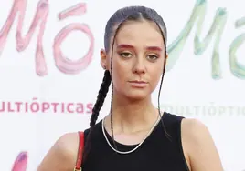 Victoria Federica sorprende con cejas rosas y trenzas 'dosmileras' en su último evento