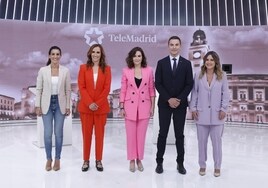 De Isabel Díaz Ayuso a Rocío Monasterio: el estilo de las candidatas en el debate de Telemadrid
