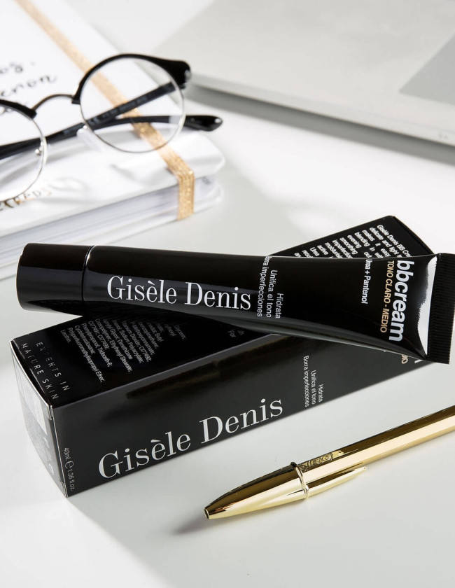 Crema con color de Giséle Denis. 12,50 euros en su página web.