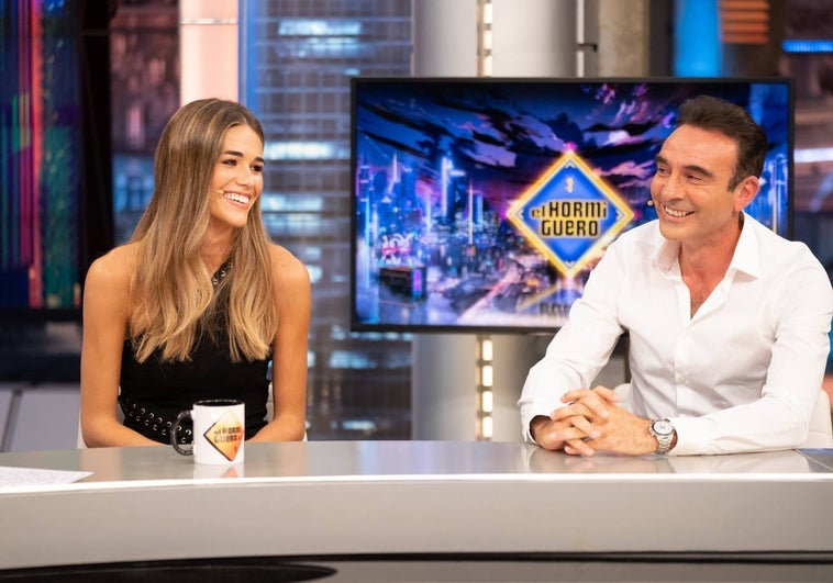 Ana Soria y Enrique Ponce debutan juntos en televisión.