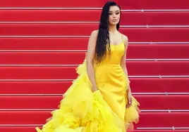 Marta Díaz y otras 'influencers' conquistan la alfombra roja del Festival de Cannes