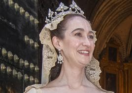 La hija mayor de los duques de Segorbe se casa con un exclusivo vestido de novia y la tiara de perlas de los Medinaceli