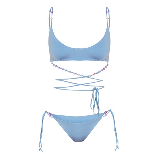 Trajes de baño y bikinis: 32 hermosos y diferentes diseños para no repetir en la playa