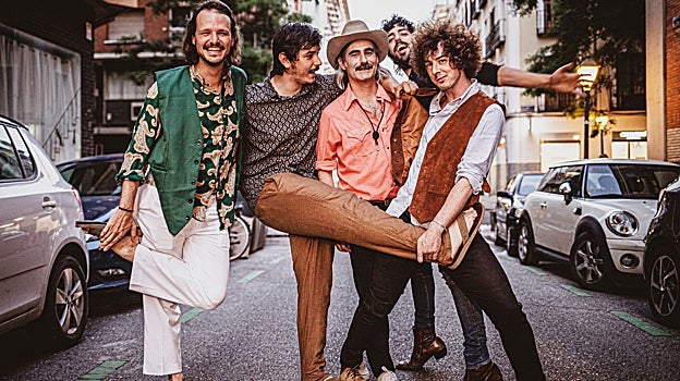 El Volcán Música