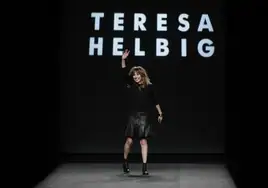 Teresa Helbig, premio Nacional de Diseño de Moda 2023