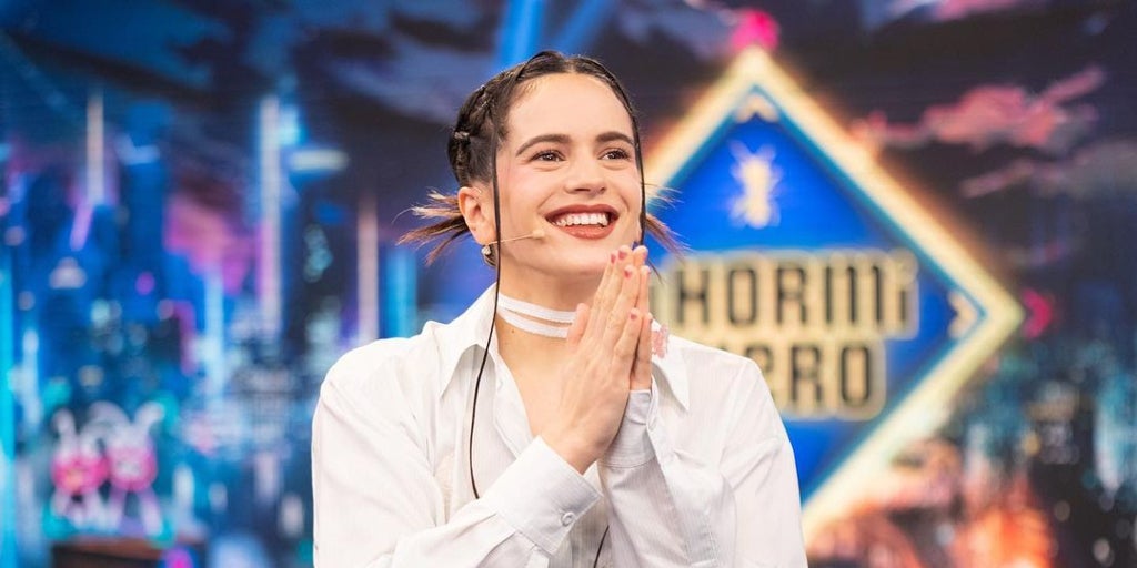 El look ‘otaku’ de Rosalía en ‘El Hormiguero’ y las sobrias pistas de su próximo vestido de novia