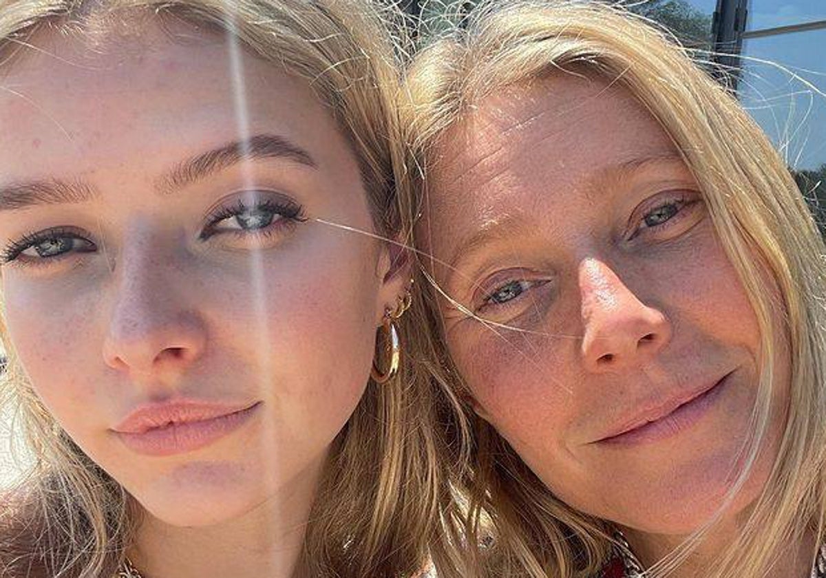 Gwyneth Paltrow y su hija, Apple Martin