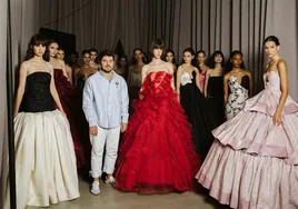 Jorge Redondo rinde homenaje a Lola Flores con una colección de moda espléndida