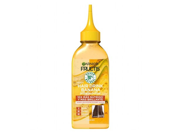 Fructis Hair Drink Nutritivo Plátano de Garnier.