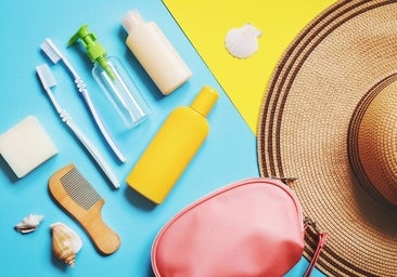 Neceser de vacaciones: los cosméticos más prácticos para ahorrar espacio y seguir con las rutinas