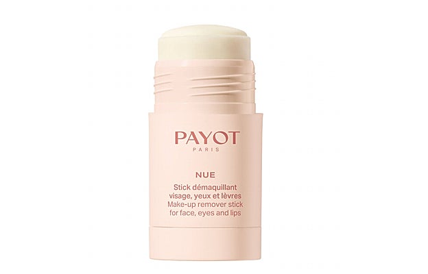 Stick limpiador para rostro, ojos y labios de Payot.