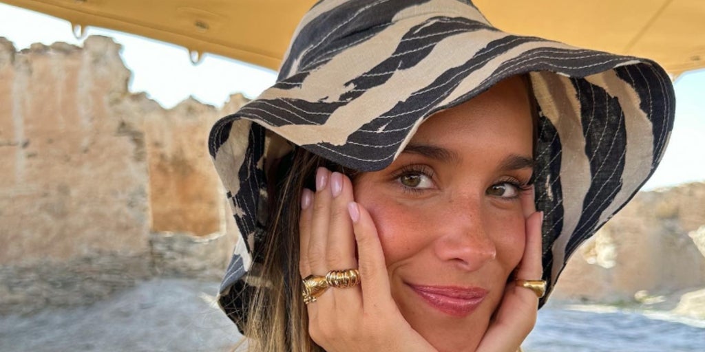 El truco de María Pombo para dar una nueva vida a sus bikinis