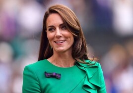 El mensaje oculto tras el vestido de Kate Middleton en la final de Wimbledon