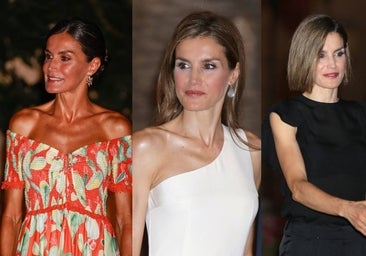 Los looks más sorprendentes de la Reina Letizia en la recepción de autoridades en Mallorca