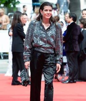 Imagen secundaria 2 - Carlota Casiraghi en el Festival de Cannes con estilismos de Chanel.