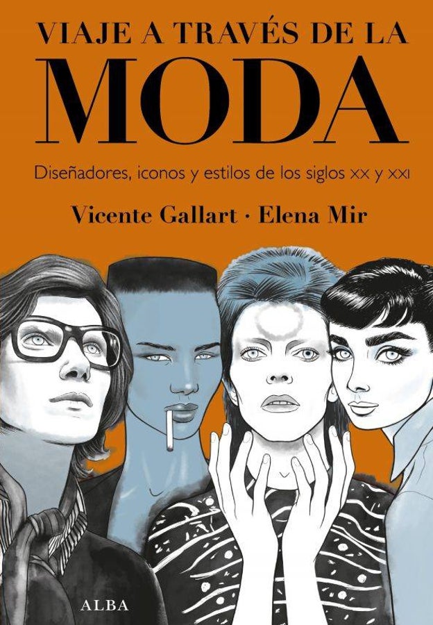 'Viaje a través de la moda' de Vicent Gallart.