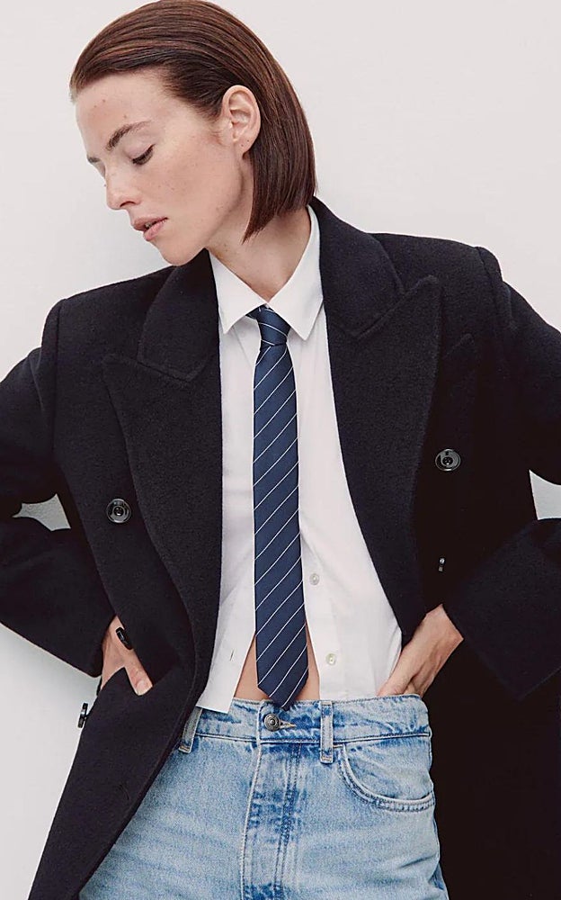 Corbata de Mango. 19.99 euros.