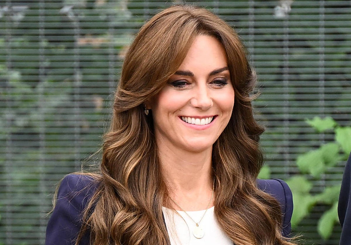 Kate Middleton estrena cambio de look: capas, flequillo y reflejos rubios.