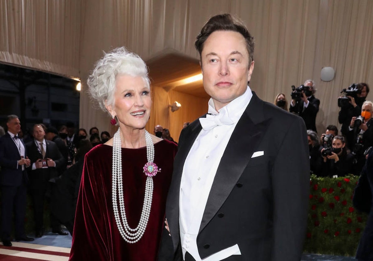Maye y Elon Musk