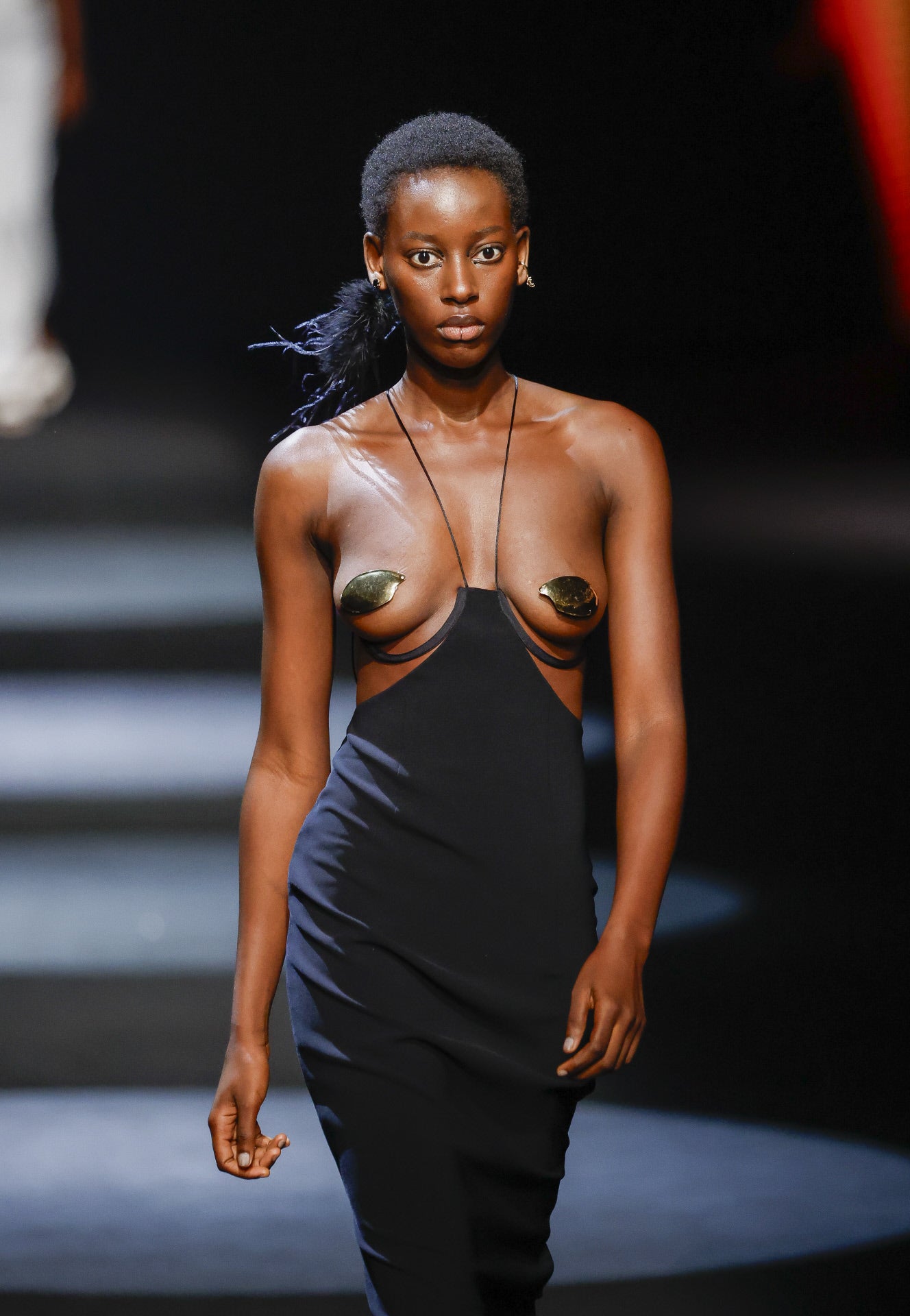 Vestidos que se adaptan a la figura realzándola. 