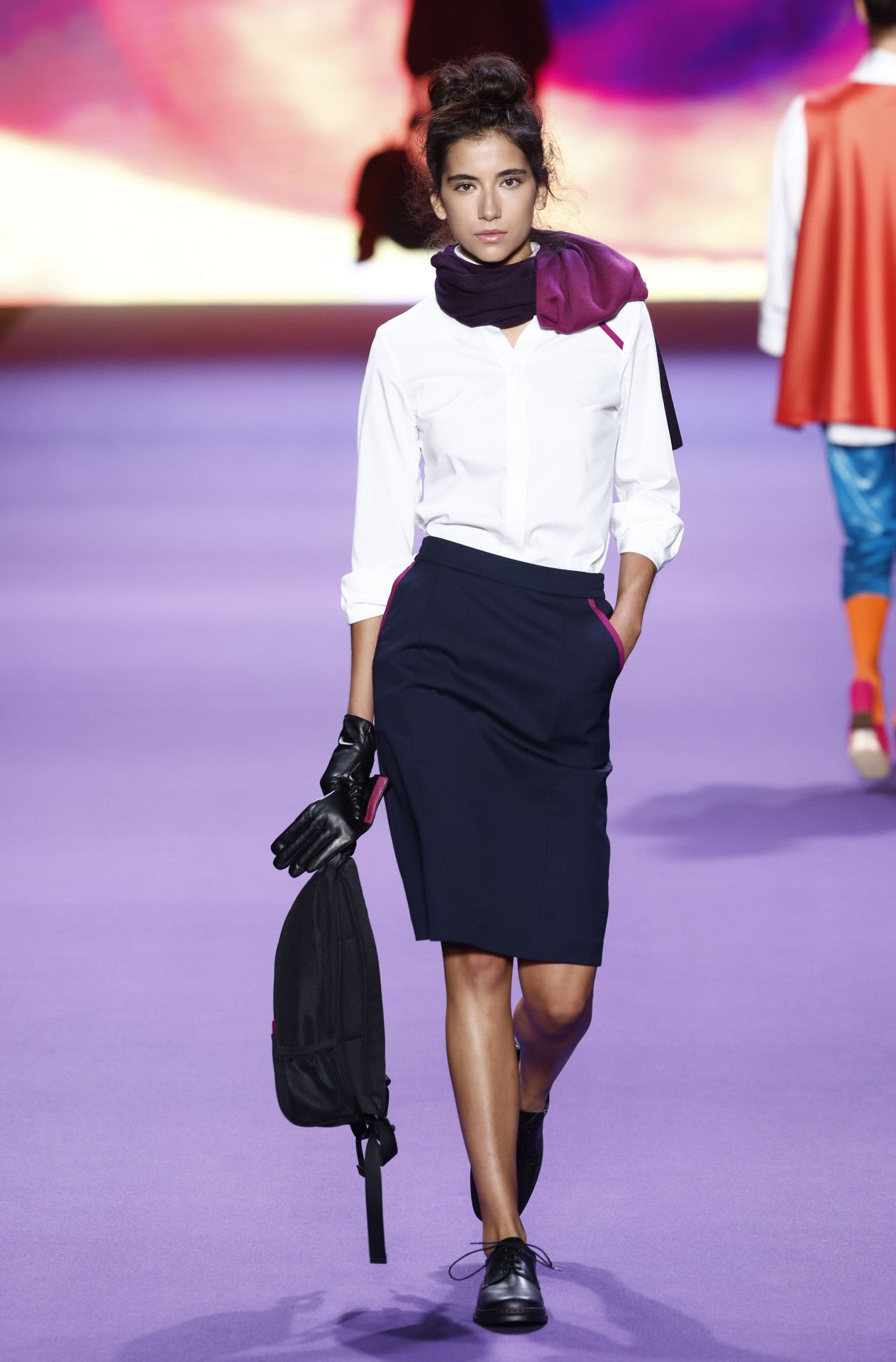 Los distintos formatos de uniformes para Renfe en los que prima el estilo y la comodidad. 