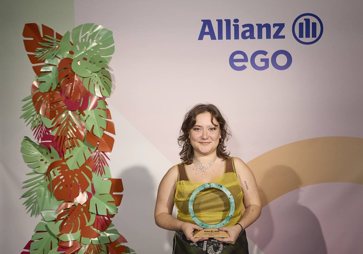 Amara Caruncho ha ganado la quinta edición de Allianz EGO Confidence in Fashion