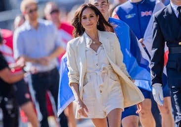 Para qué sirve el parche antiestrés que usa Meghan Markle