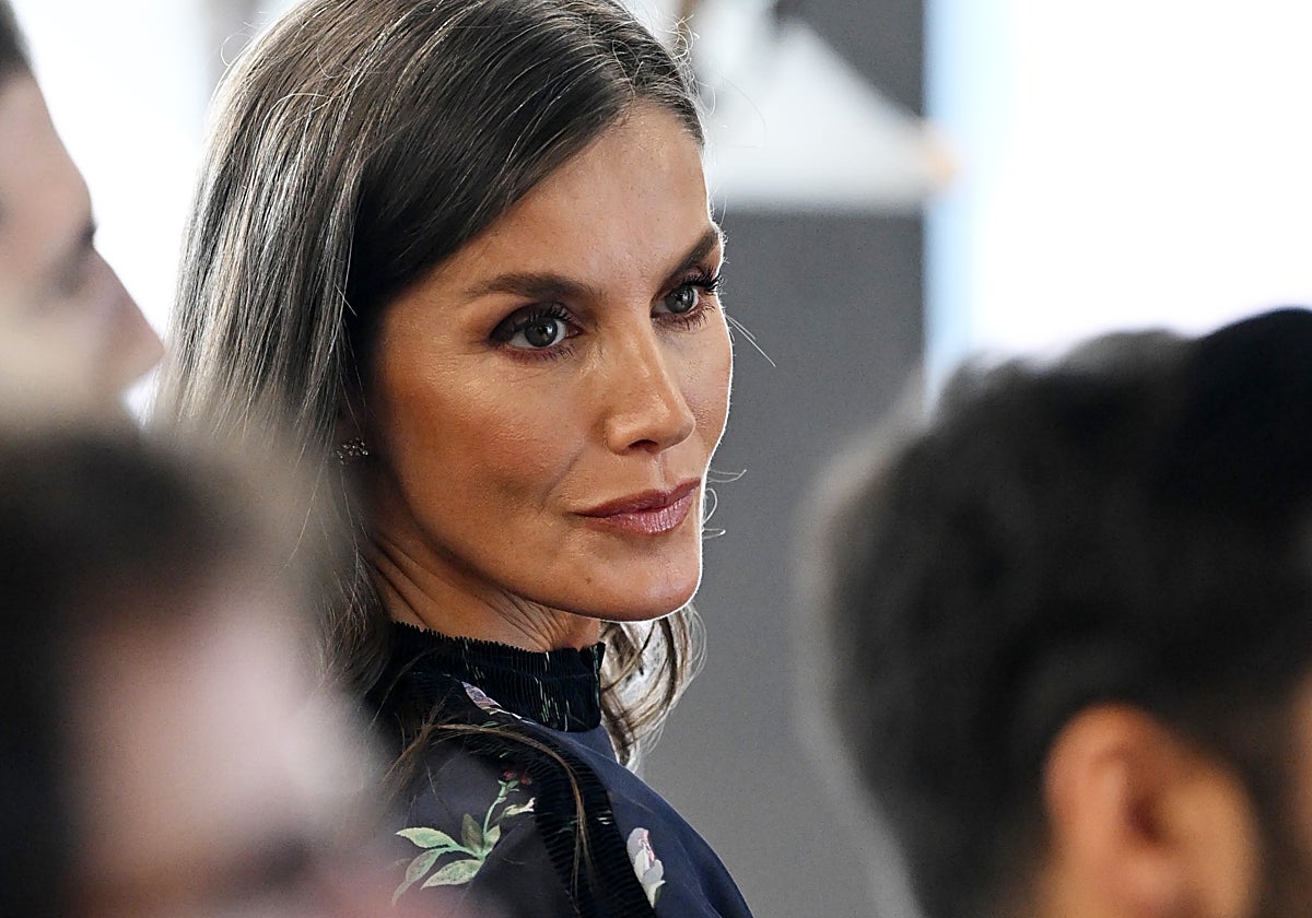 La Reina Letizia en su viaje a Londres