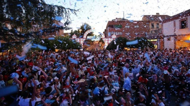 Fiestas de San Miguel, en Las Rozas.