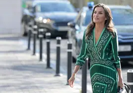 El vestido que la Reina Letizia ha repetido hasta en cinco ocasiones